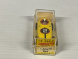 Aurora AFX Indianapolis Racer Yellow 2  Thunder-jet  | 1359 | Aurora - AFX- Model Motoring