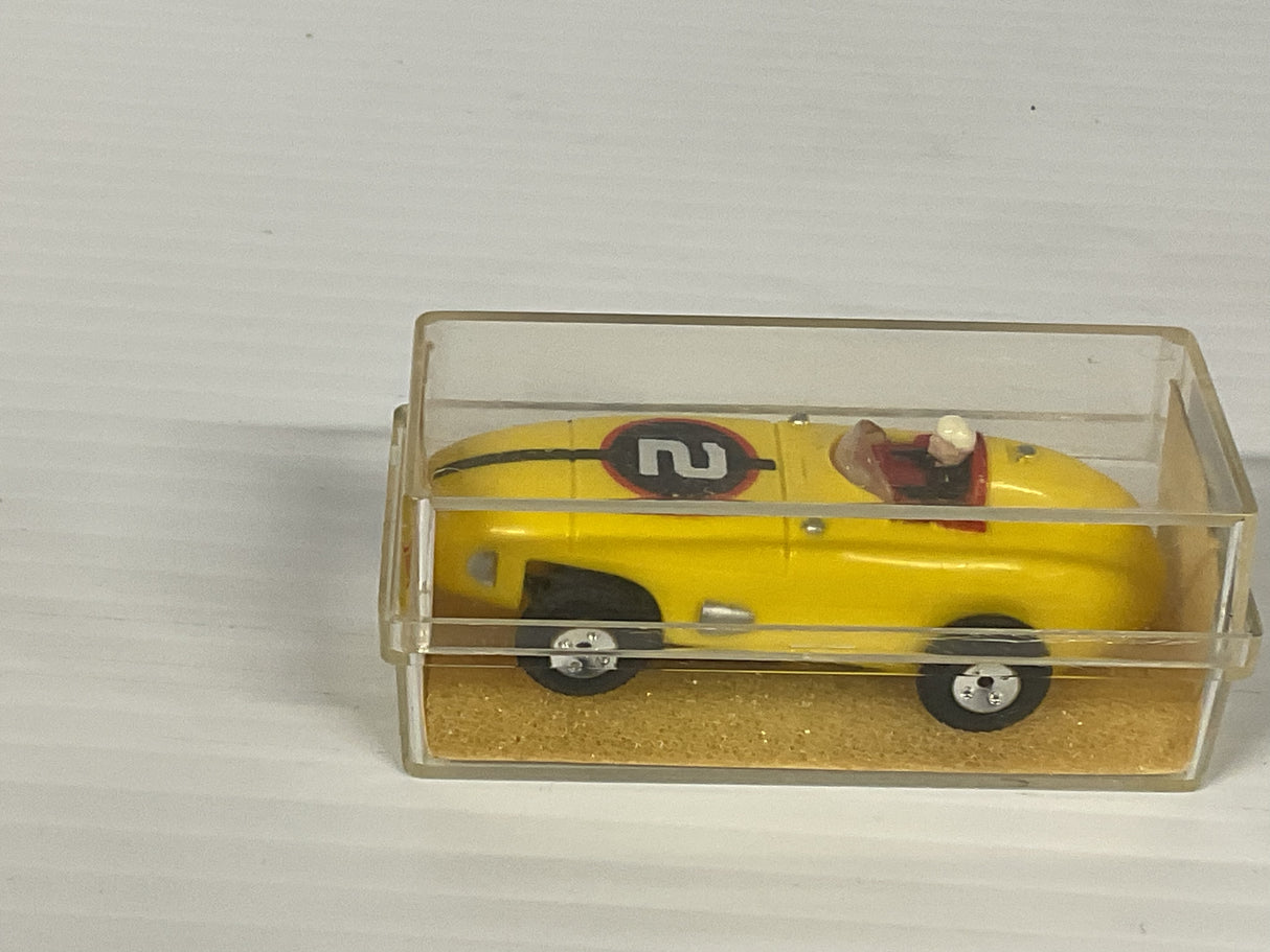 Aurora AFX Indianapolis Racer Yellow 2  Thunder-jet  | 1359 | Aurora - AFX- Model Motoring