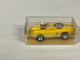 Aurora AFX Indianapolis Racer Yellow 2  Thunder-jet  | 1359 | Aurora - AFX- Model Motoring