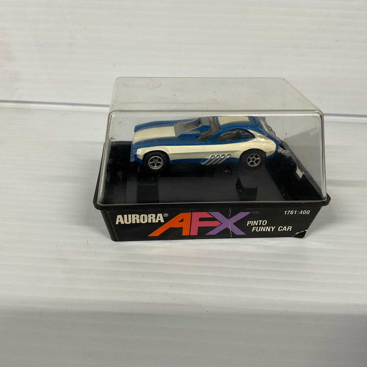Aurora AFXPinto Funny Car Blue non-mag  | 1761 | Aurora - AFX