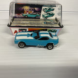 Aurora AFX Plymouth "Cuda" Funny Car Light Blue  | 1758 | Aurora - AFX
