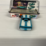 Aurora AFX Plymouth "Cuda" Funny Car Light Blue  | 1758 | Aurora - AFX