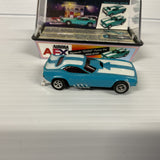 Aurora AFX Plymouth "Cuda" Funny Car Light Blue  | 1758 | Aurora - AFX