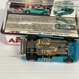 Aurora AFX Plymouth "Cuda" Funny Car Light Blue  | 1758 | Aurora - AFX
