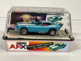 Aurora AFX Plymouth "Cuda" Funny Car Light Blue  | 1758 | Aurora - AFX