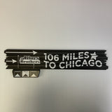 15" Terminal Track-Blues Brothers | H0046 | Auto World