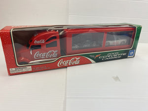 SpeedWay 2006 Coca-Cola Crovetter Carrier  1/64 Scale | 1171 |   Speed Way