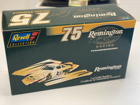 Model car box for Remington Racing Thunderbird, Morgan Shepherd, 1/24 scale for Revell Collection 3827