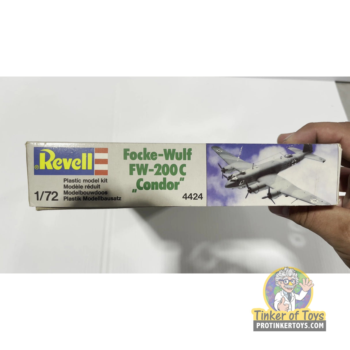 Focke-Wulf FW-200C Condor 1:72 | 4424 | Revell