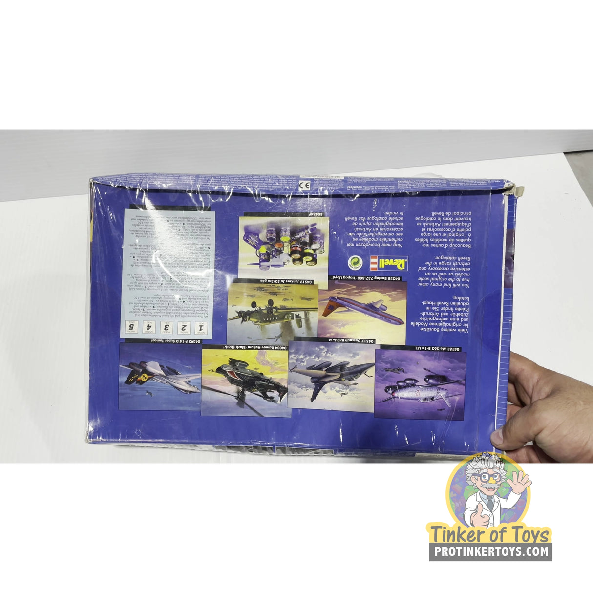Sukhoj S-37 "Berkut" 1:72 | 04623 | Revell