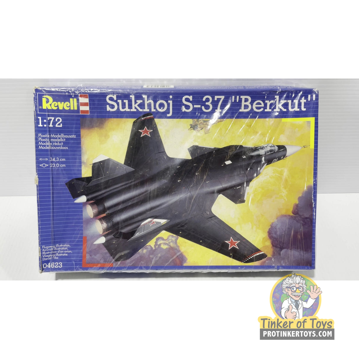 Sukhoj S-37 "Berkut" 1:72 | 04623 | Revell