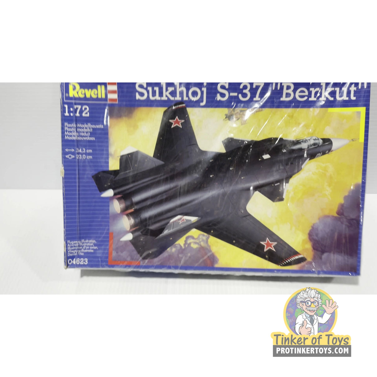 Sukhoj S-37 "Berkut" 1:72 | 04623 | Revell