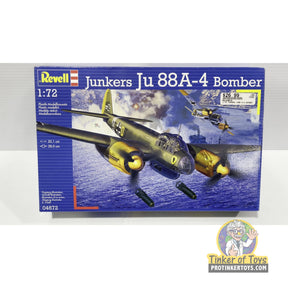 Junkers Ju 88 A-4 Bomber 1:72 | 04672 | Revell
