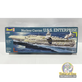 Nuclear Carrier U.S.S. Enterprise 1:720 | 05046 | Revell