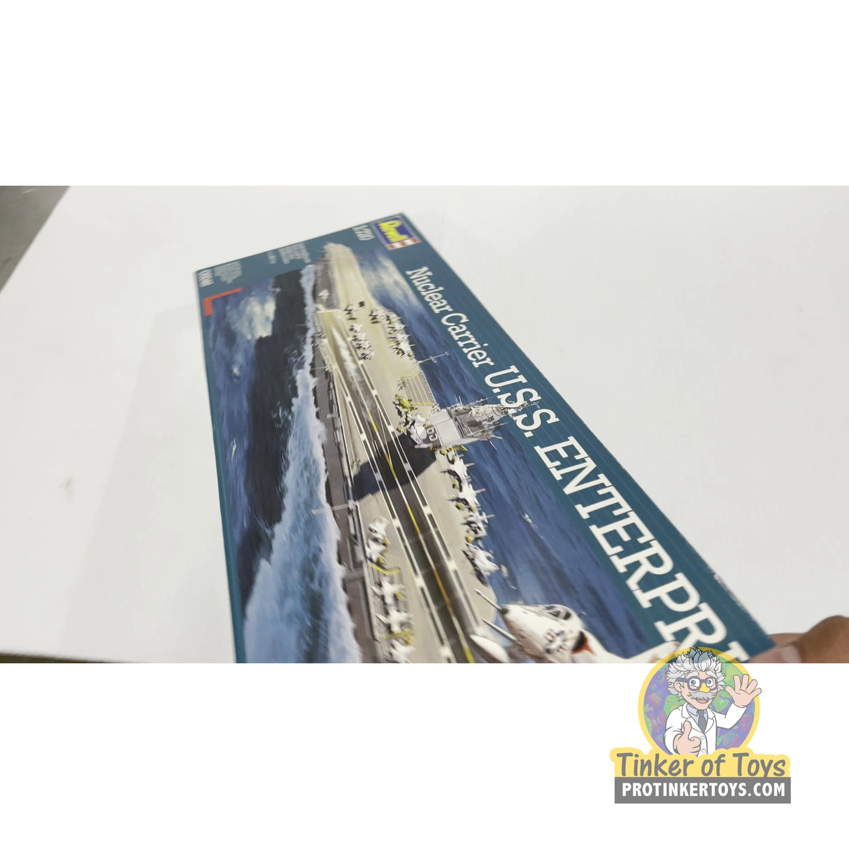 Nuclear Carrier U.S.S. Enterprise 1:720 | 05046 | Revell
