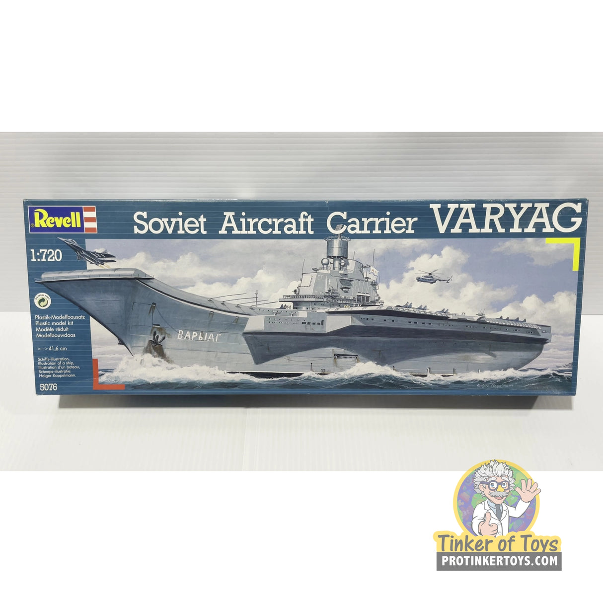 Soviet Aircraft Carrier Varyag 1:720 | 5076 | Revell