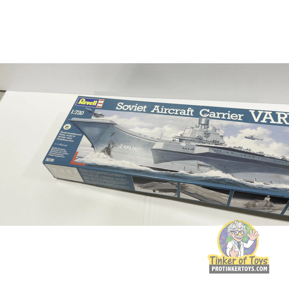 Soviet Aircraft Carrier Varyag 1:720 | 5076 | Revell