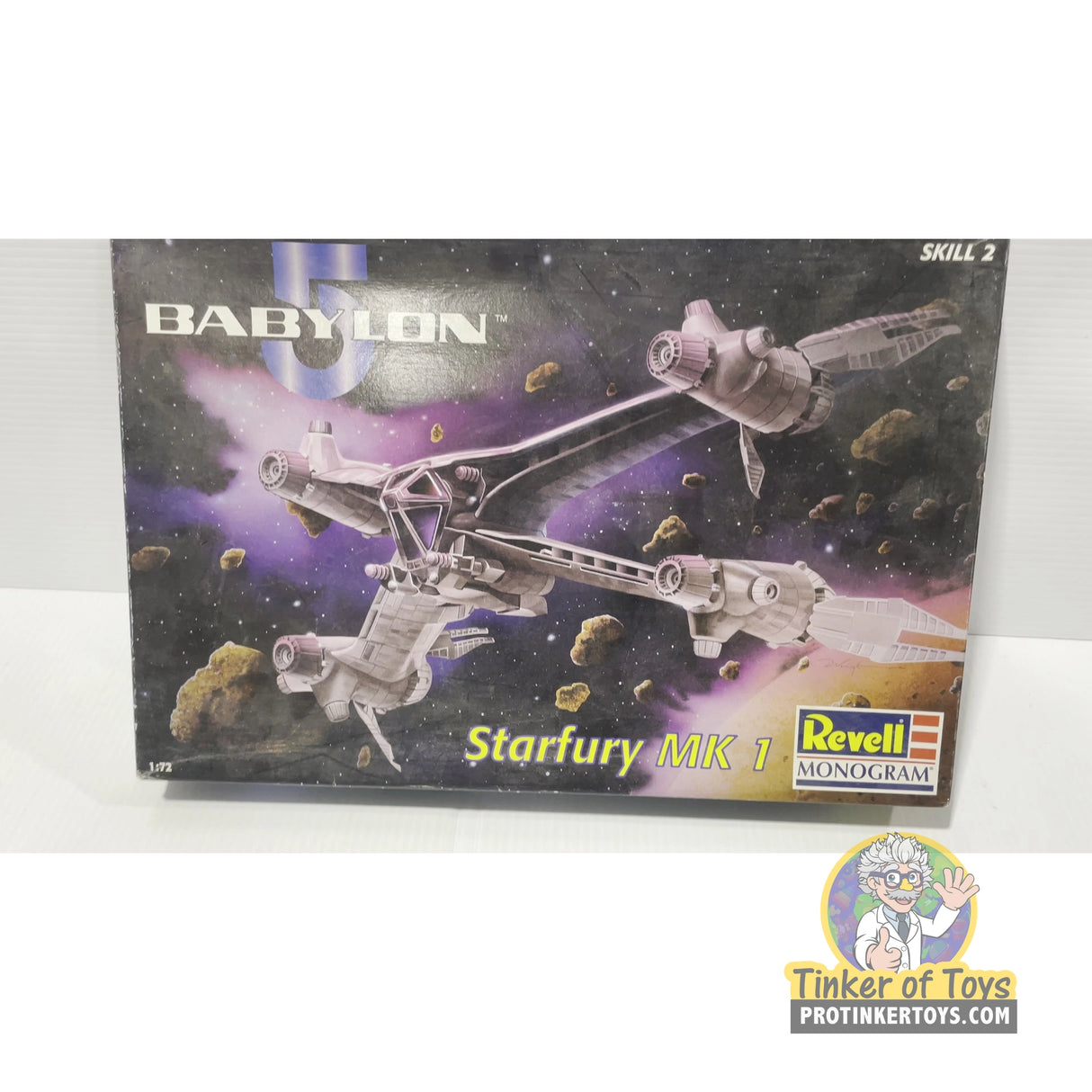 Starfury MK 1 1:72 | PENDING-IMG-0167 | Revell-Monogram