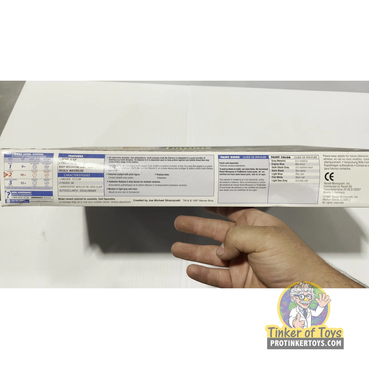 Starfury MK 1 1:72 | PENDING-IMG-0167 | Revell-Monogram