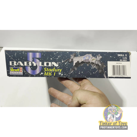 Starfury MK 1 1:72 | PENDING-IMG-0167 | Revell-Monogram