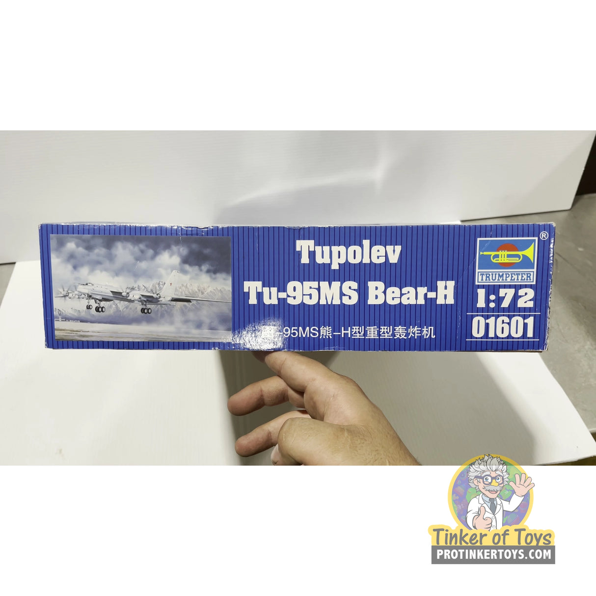 Tupolev Tu-95MS Bear-H 1:72 | 01601 | Trumpeter
