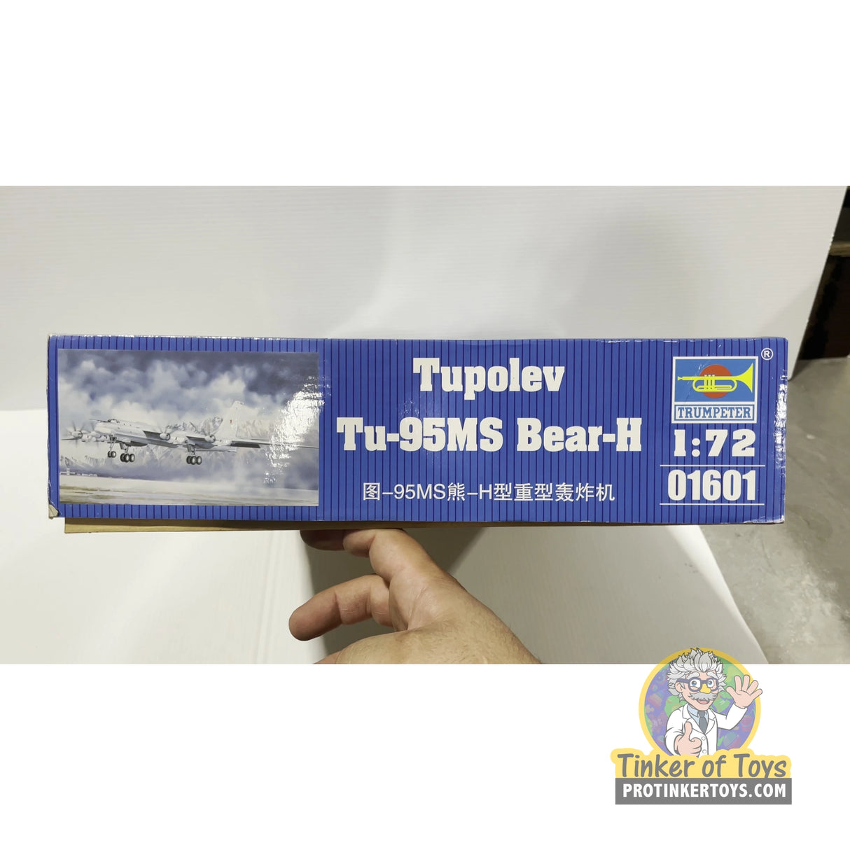 Tupolev Tu-95MS Bear-H 1:72 | 01601 | Trumpeter