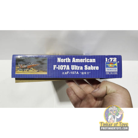 North American F-107A Ultra Sabre 1:72 | PENDING-IMG-0170 | Trumpeter