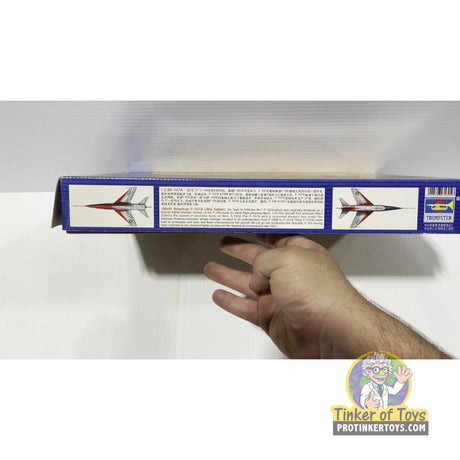 North American F-107A Ultra Sabre 1:72 | PENDING-IMG-0170 | Trumpeter