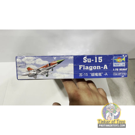Su-15 Flagon-A 1:72 | PENDING-IMG-0171 | Trumpeter