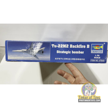 Tu-22M2 Backfire B Strategic bomber 1:72 | 01655 | Trumpeter