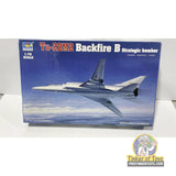 Tu-22M2 Backfire B Strategic bomber 1:72 | 01655 | Trumpeter