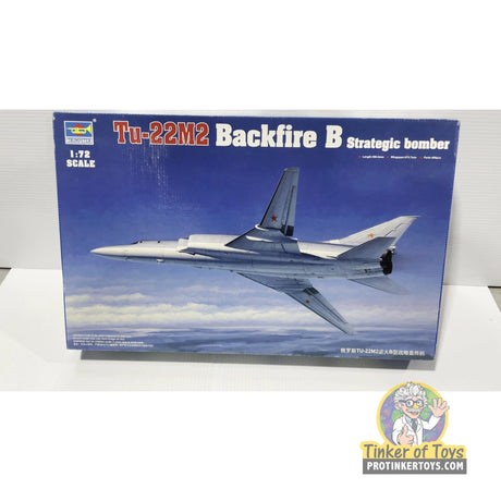 Tu-22M2 Backfire B Strategic bomber 1:72 | 01655 | Trumpeter