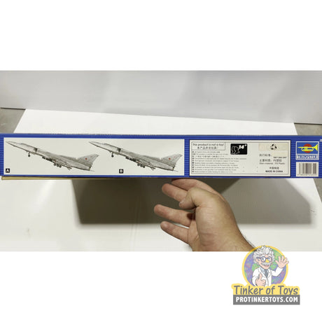 Tu-22M2 Backfire B Strategic bomber 1:72 | 01655 | Trumpeter