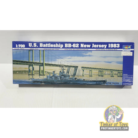 U.S. Battleship BB-62 New Jersey 1983 1:700 | 05702 | Trumpeter
