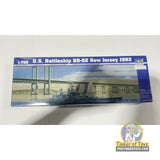U.S. Battleship BB-62 New Jersey 1983 1:700 | 05702 | Trumpeter
