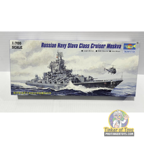 Russian Navy Slava Class Cruiser Moskva 1:700 | 05720 | Trumpeter