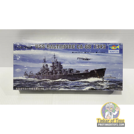 USS Baltimore CA-68 1943 1:700 | PENDING-IMG-0179 | Trumpeter