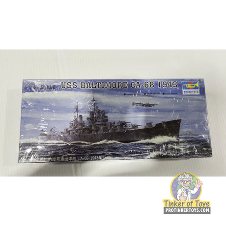 USS Baltimore CA-68 1943 1:700 | PENDING-IMG-0179 | Trumpeter