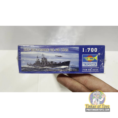 USS Baltimore CA-68 1943 1:700 | PENDING-IMG-0179 | Trumpeter