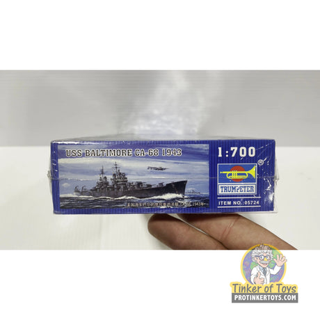 USS Baltimore CA-68 1943 1:700 | PENDING-IMG-0179 | Trumpeter