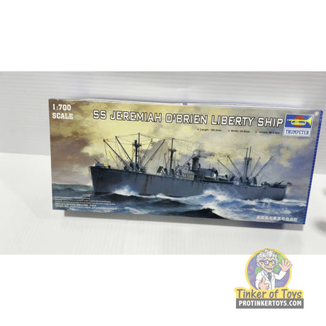 SS Jeremiah O'Brien Liberty Ship 1:700 | PENDING-IMG-0183 | Trumpeter
