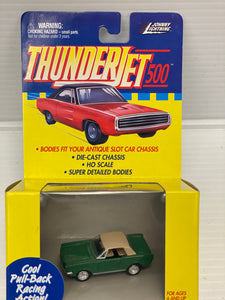 Ford Mustang  | 393-01 | Pull Back Thunderjets