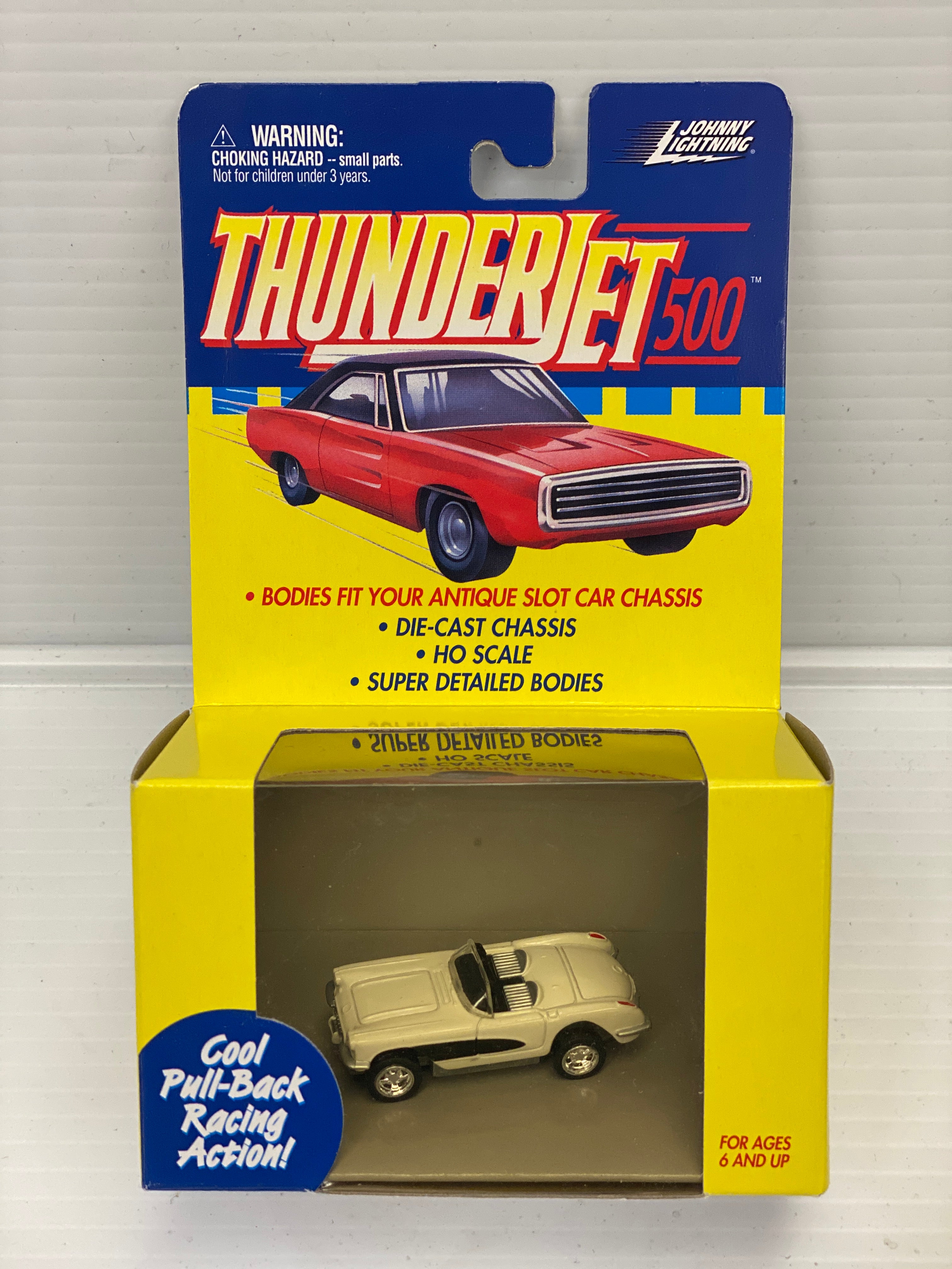Chevy Corvette | 393-01 | Pull Back Thunderjets – ProTinkerToys.com
