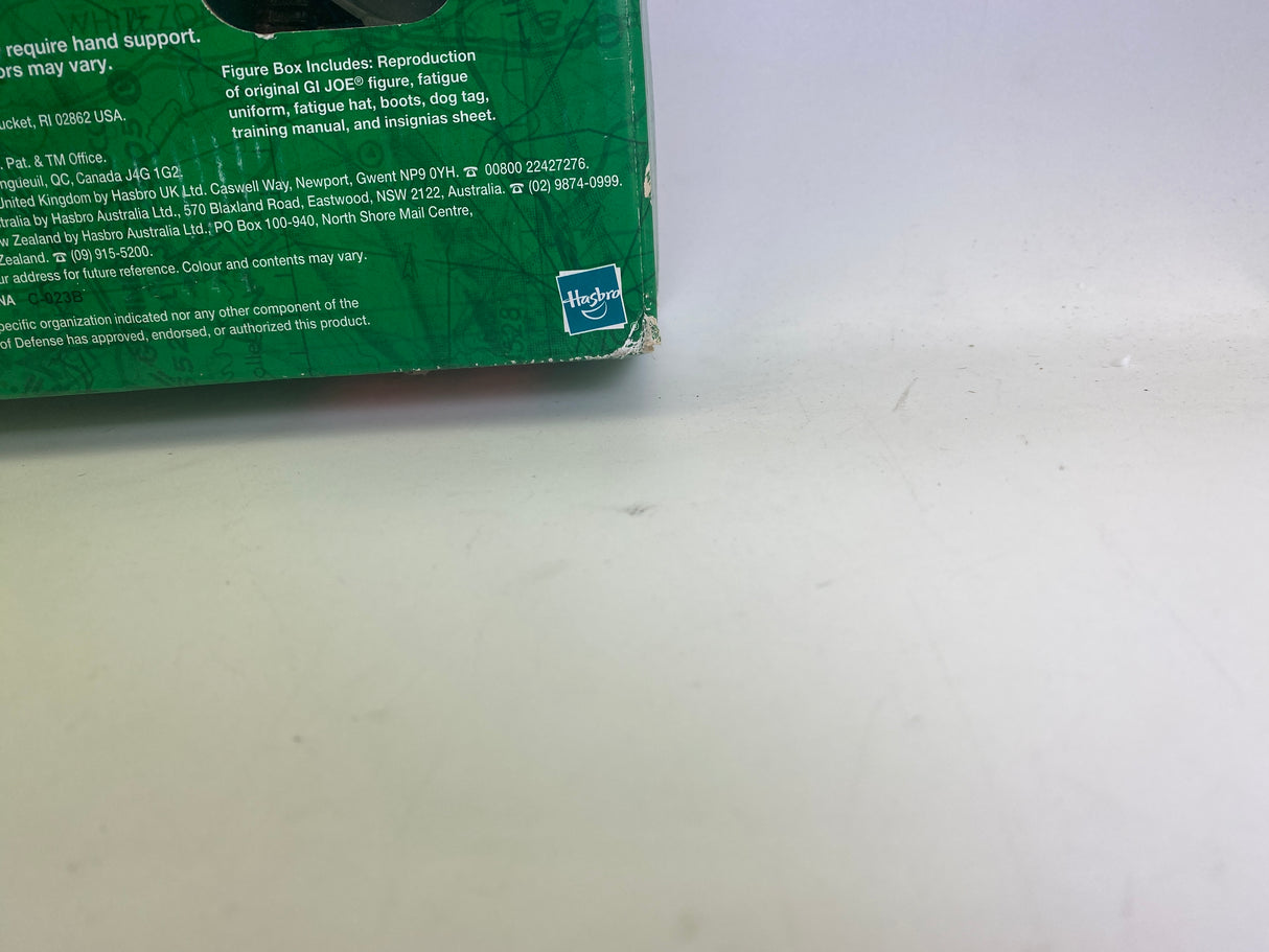 Second Chance RJ Collection GI Joe MP Action Soldier | 80793 |Hasbro