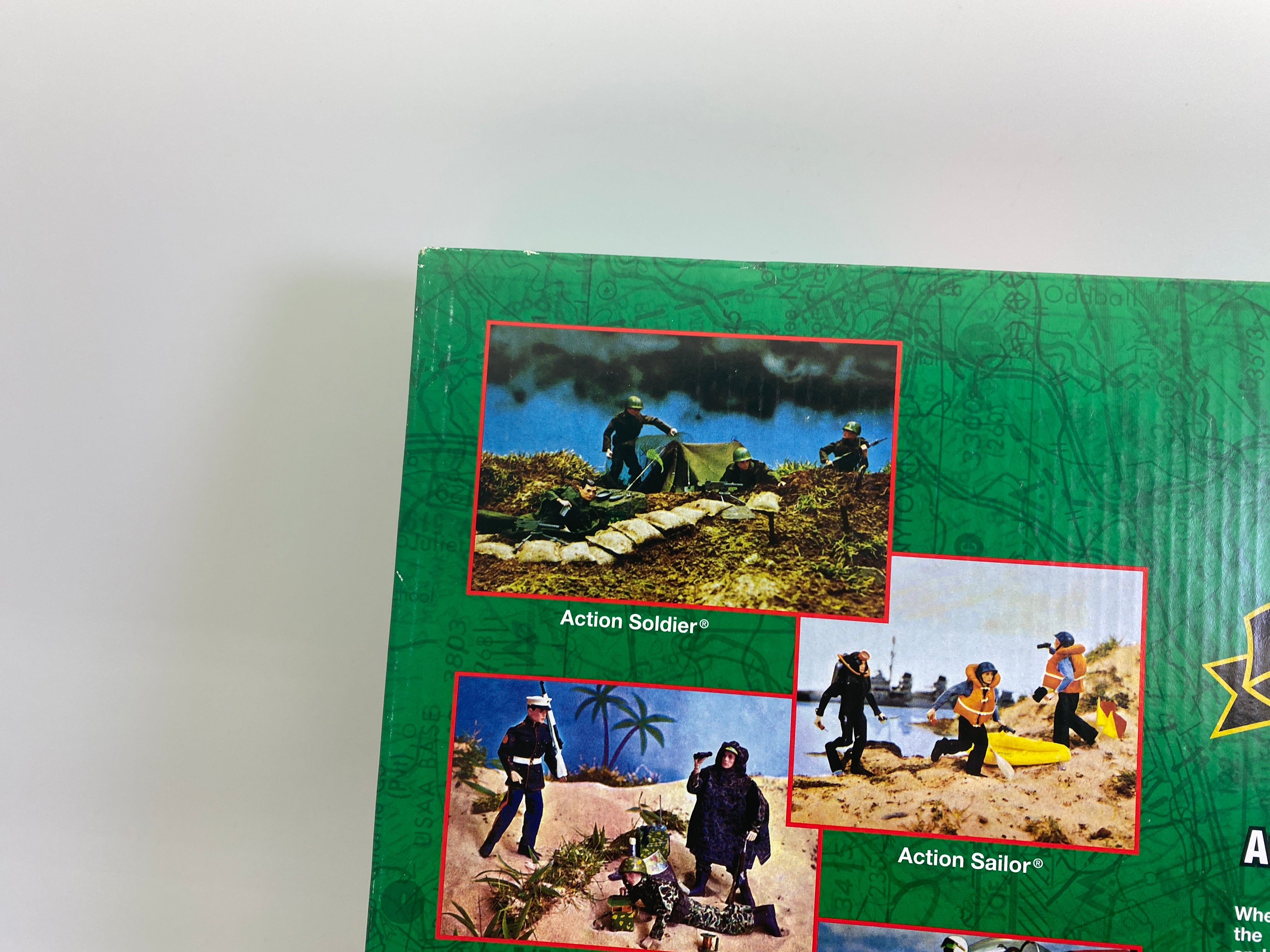 Second Chance | RJ Collection GI Joe MP Action Soldier | 80793