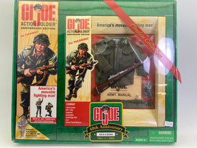 GI Joe Action Soldier set box featuring military figures and gear for Hasbro 80780