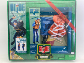 GI Joe Navy Attack action figure set, 40th Anniversary Edition for Hasbro 80791/80777