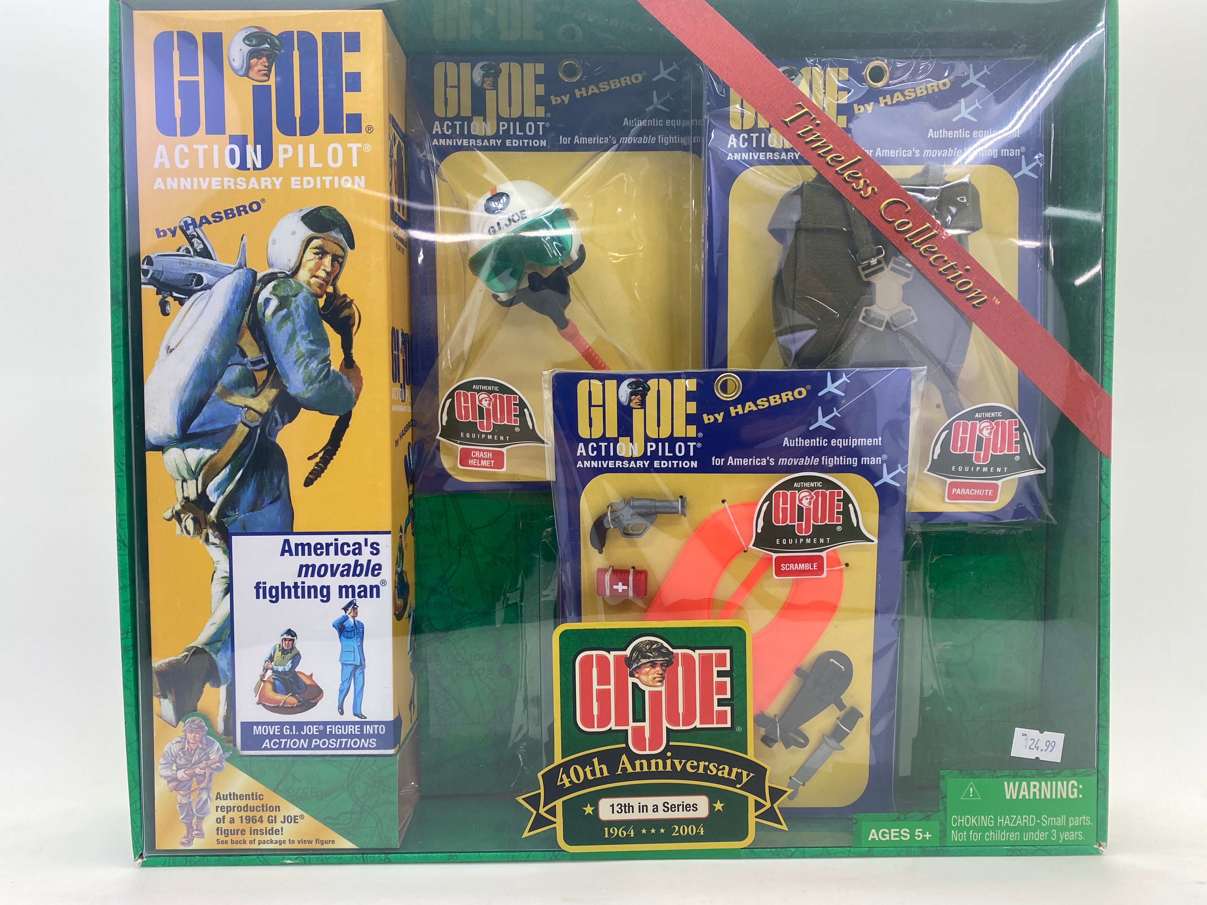 40th Anniversary Gi Joe Scramble Pilot Gi Joe Action Pilot GI Joe