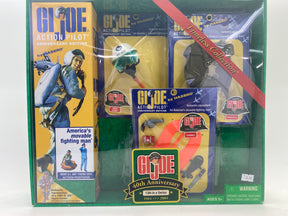 Toy action figure set featuring GI Joe characters in various poses for Hasbro 80691/80777