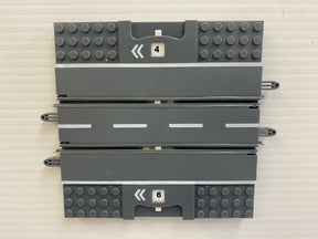Lap counter track pieces showing numbers 4 and 6 for racing game for Jupiter Creations G9009